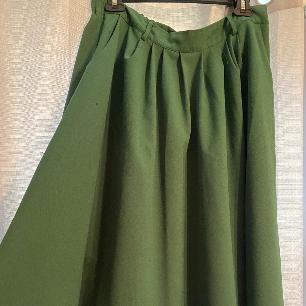 Midi skirt “Green”